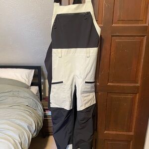 Jones Snowboard/Ski Bibs - women’s medium